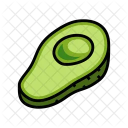 Green Avocado  Icon
