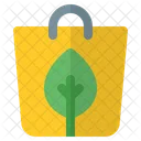 Green Bag  Icon