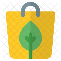 Green Bag  Icon