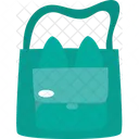 Green bag  Icon