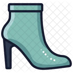 Green Ballet Booties Shoes  Icon