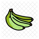 Green Banana Green Banana Icon