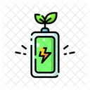 Green Battery Icon