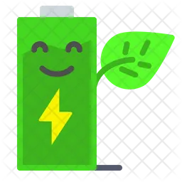 Green battery  Icon