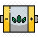 Green Battery Battery Eco Battery Icon