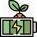 Green Battery  Icon