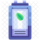Green Battery Power Energy Icon
