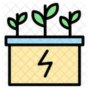 Green Battery Energy Battery Icon
