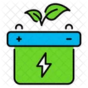 Green Battery  Symbol