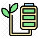 Green Battery Energy Battery Symbol