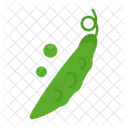 Green Bean Green Pod Icon