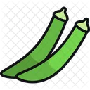 Green beans  Icon