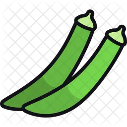 Green beans  Icon