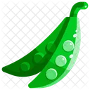 Green Beans Beans Vegetable Icon