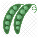 Beans Greenbeans Healthy Icon