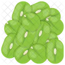 Green Beans Chickpeas Icon