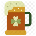 Green beer  Icon