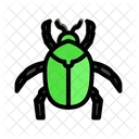 Green beetle  Icon