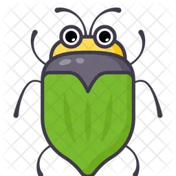 Green Beetle  Icon