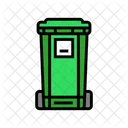 Green Bin  Icon