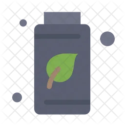 Green Bottle  Icon