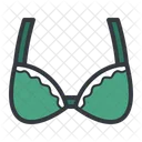 Green-bra  Icon