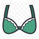 Green-bra  Icon