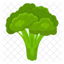 Green broccoli  Icon
