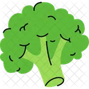 Green Broccoli  Icon