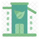 Green Building Ecology Nature Icon