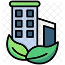 Green Building  Icon