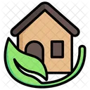 Green Building Ecology Environment Icon