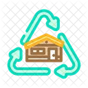 Green Building Materials Icon