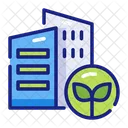 Green Building  Icon