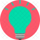 Green Bulb  Icon