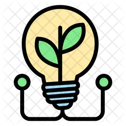 Green Bulb  Icon