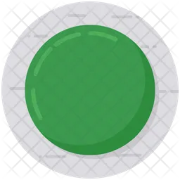 Green button  Icon