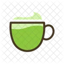 Green Cappucino  Icon