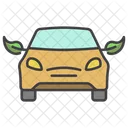 Green car  Icon