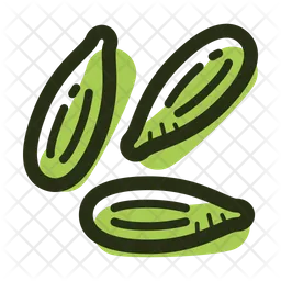 Green cardamom  Icon