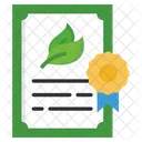 Green certification  Icon