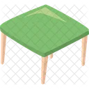 Green Chair Chair Furniture Icon
