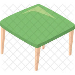 Green Chair  Icon