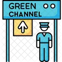 Green channel  Icon