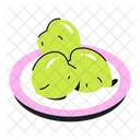 Green Chickpeas  Icon