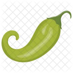 Green Chili  Icon