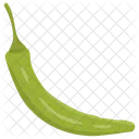 Green Chili Poblano Serrano Pepper Icon