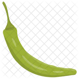 Green Chili  Icon