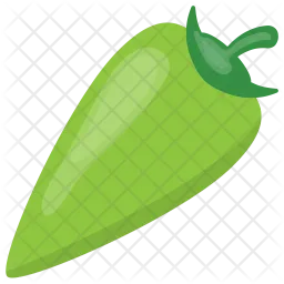 Green Chilies  Icon