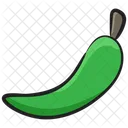 Green Chilli  Icon